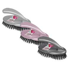 Plastic Scrubbing Brush 14cm 